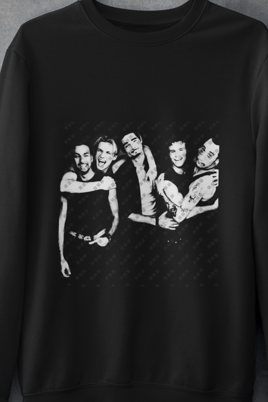 Backstreet Boys Halftone