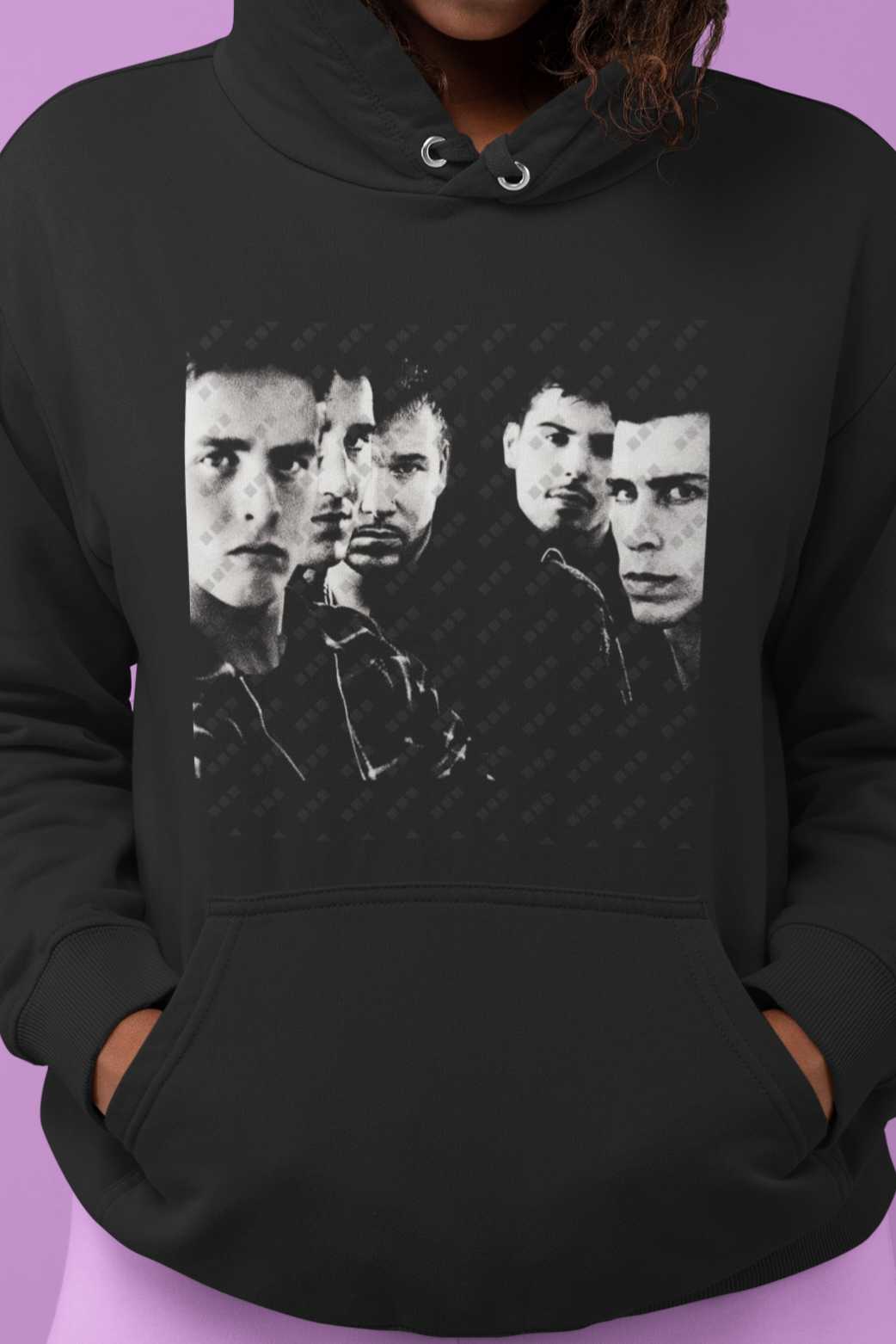 New Kids On The Block Halftone