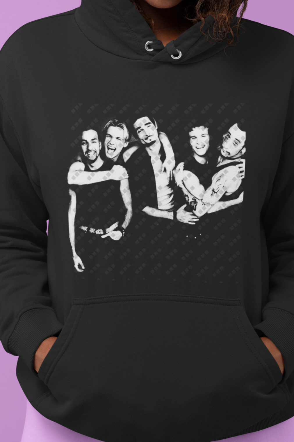 Backstreet Boys Halftone