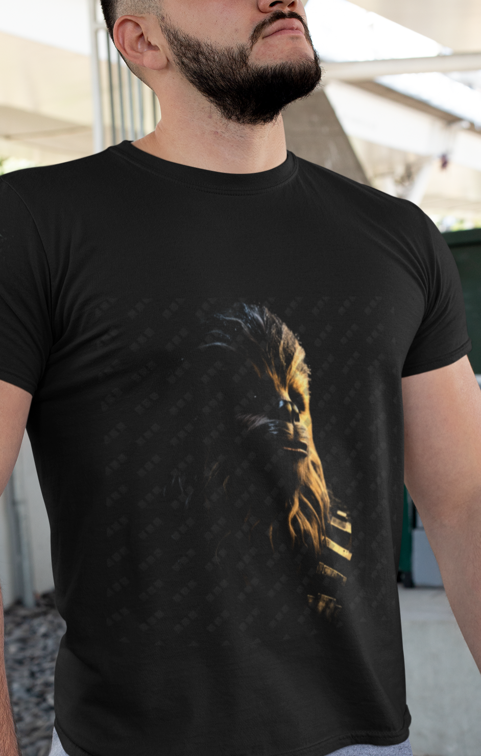 Chewbacca Halftone