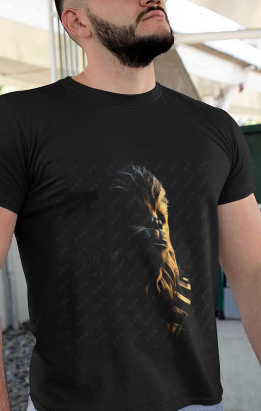 Chewbacca Halftone