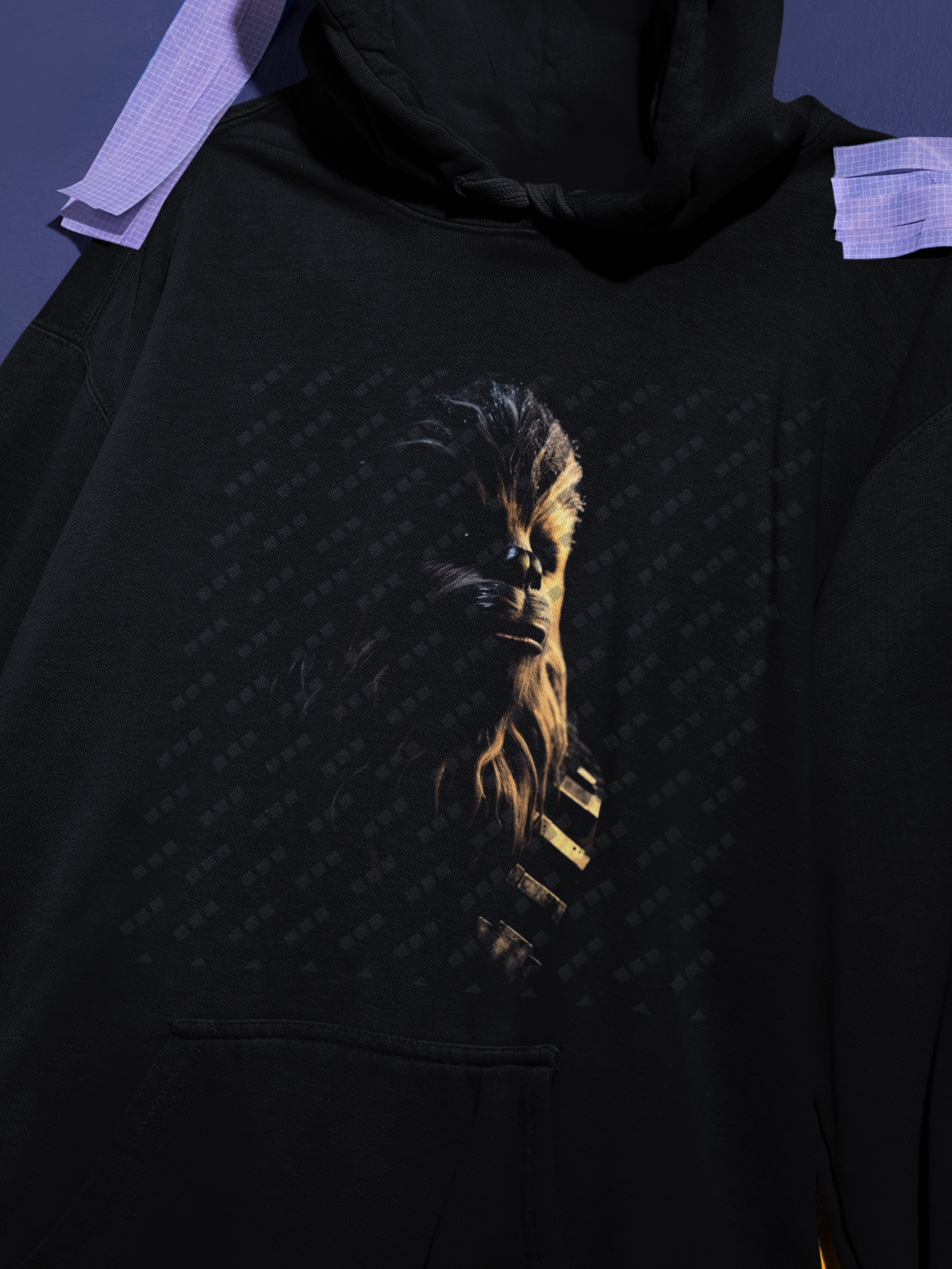 Chewbacca Halftone