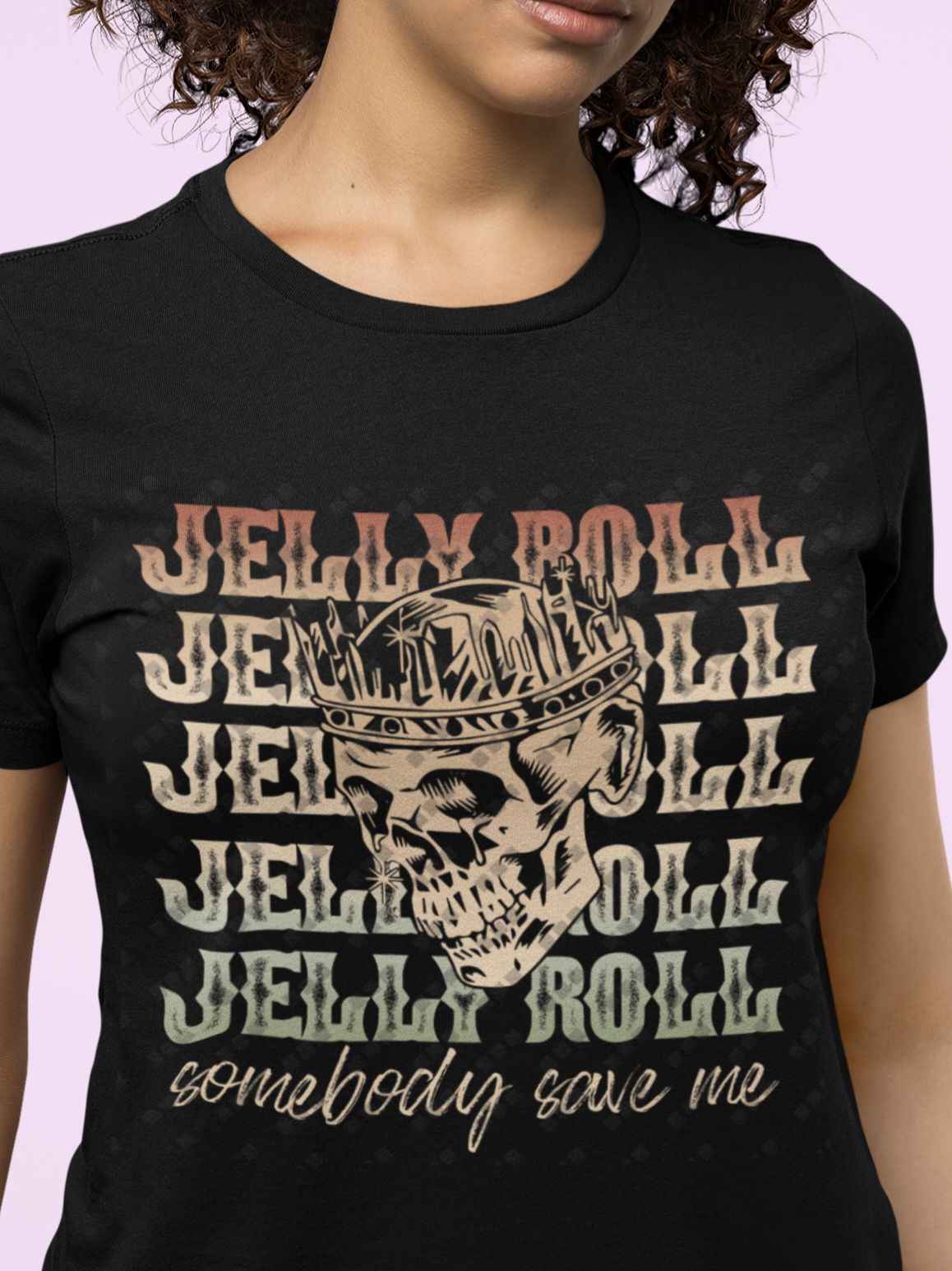Jelly Roll Somebody Save Me – Graphic T-Shirt