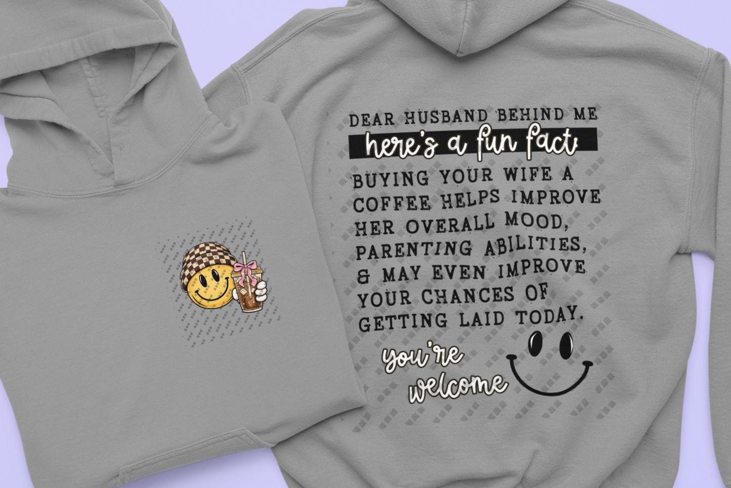 Dear Husband Behind Me