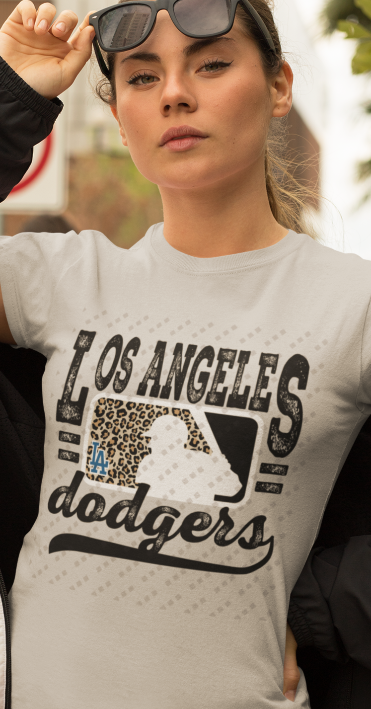 Los Angeles Dodgers Wild Style Graphic Women's T-Shirt