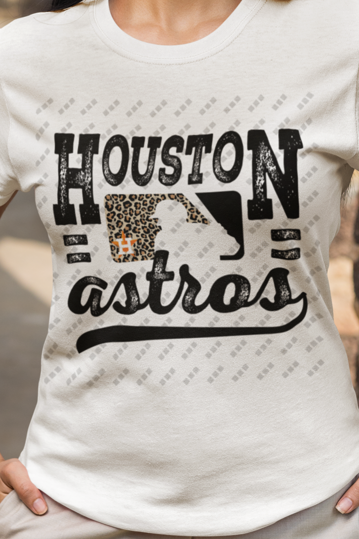 Houston Astros Wild Style Graphic Women's T-Shirt