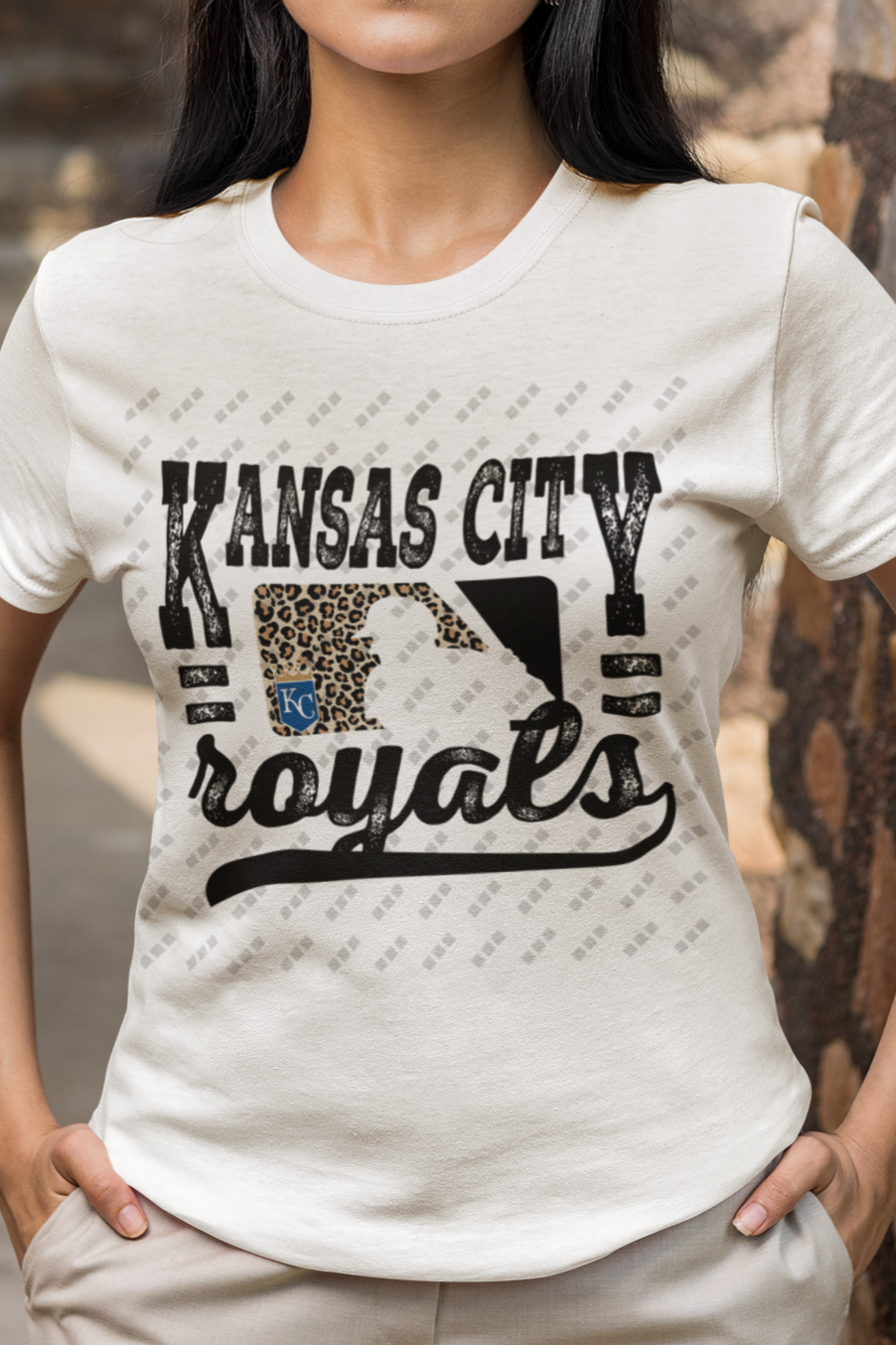 Kansas City Royals Wild Style Graphic Women's T-Shirt