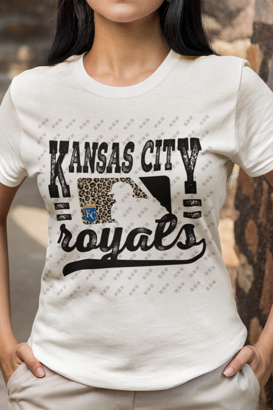 Kansas City Royals Wild Style Graphic Women's T-Shirt