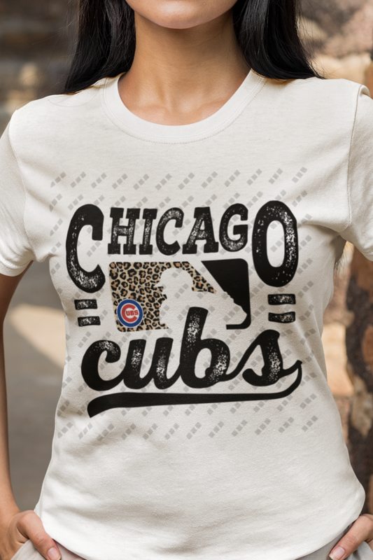 Chicago Cubs Wild Style Graphic Women's T-Shirt