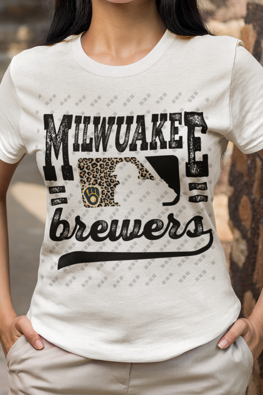 Milwaukee Brewers Wild Style Graphic Women's T-Shirt