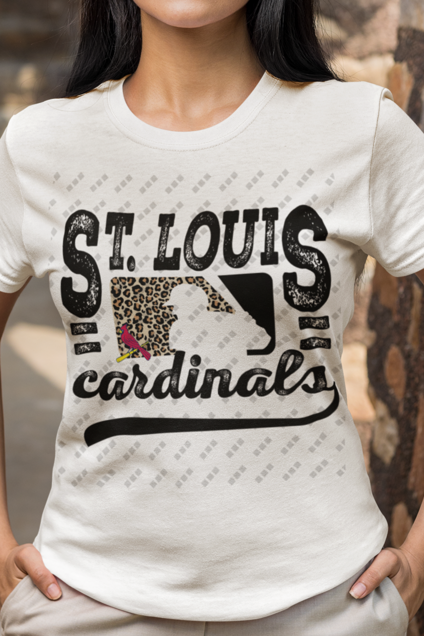 St. Louis Cardinals Wild Style Graphic Women's T-Shirt