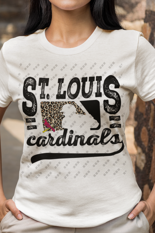 St. Louis Cardinals Wild Style Graphic Women's T-Shirt