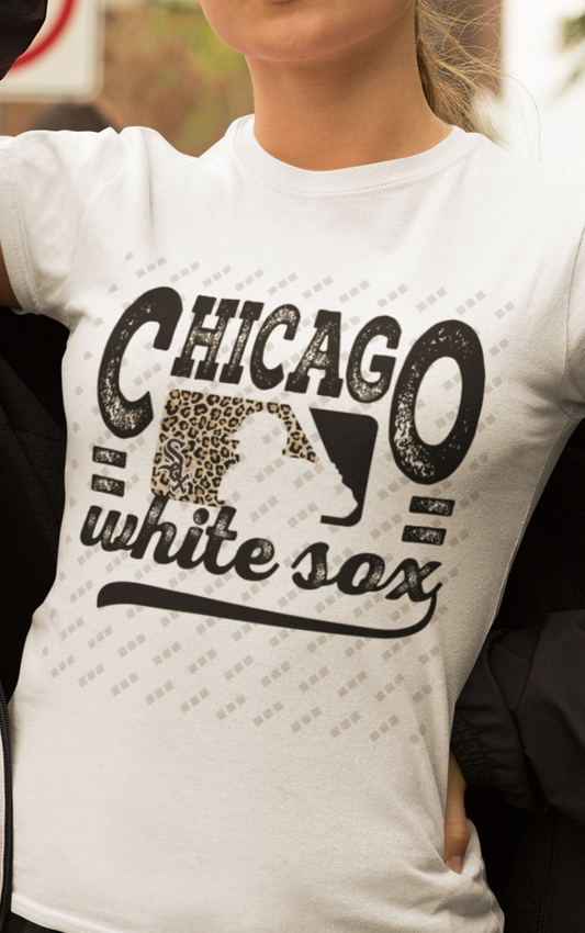 Chicago White Sox Wild Style Graphic Women's T-Shirt