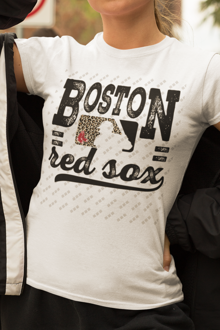 Boston Red Sox Wild Style Graphic Women's T-Shirt