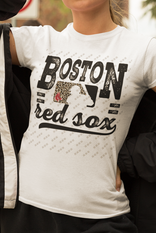 Boston Red Sox Wild Style Graphic Women's T-Shirt