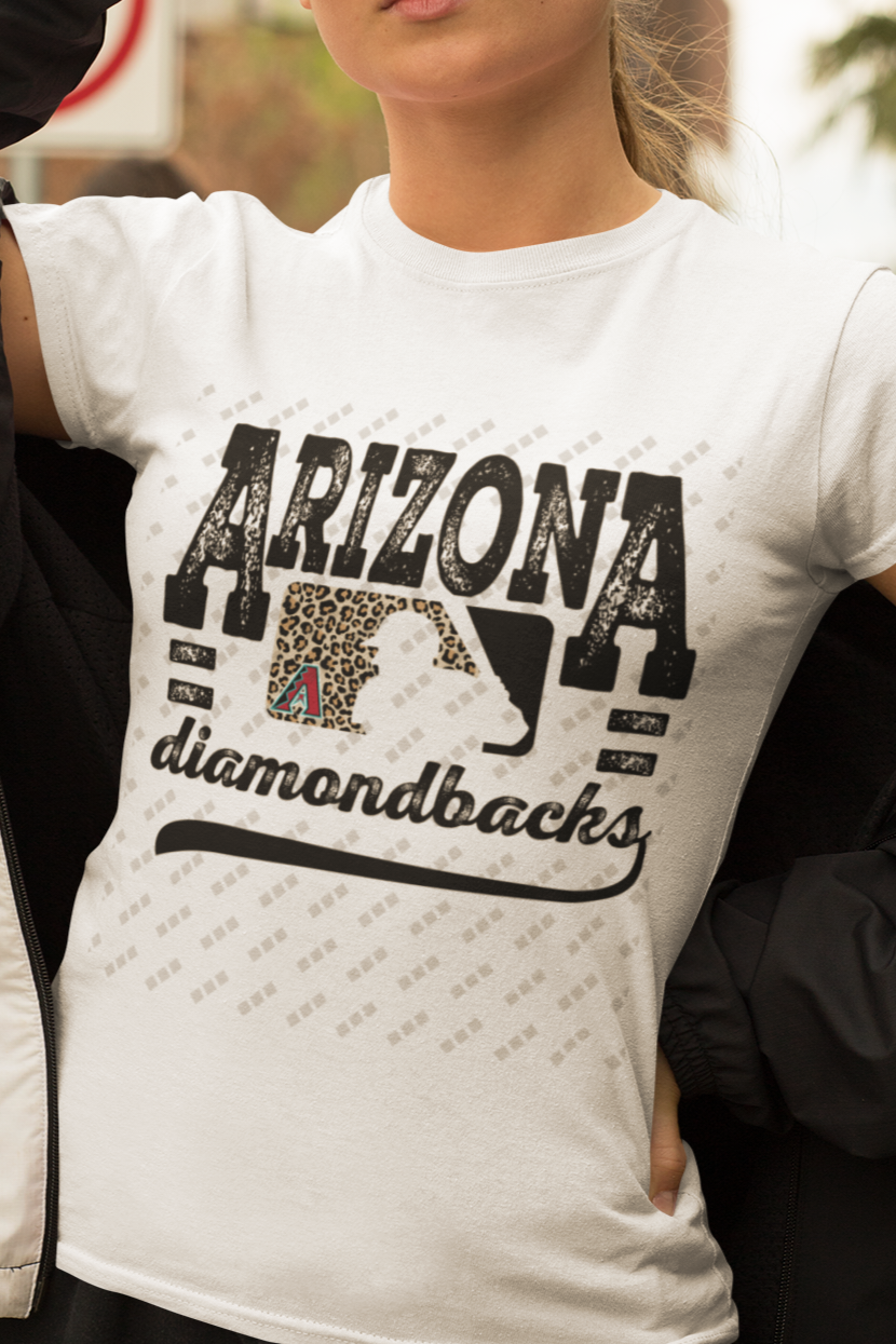 Arizona Diamondbacks Wild Style Graphic Women's T-Shirt
