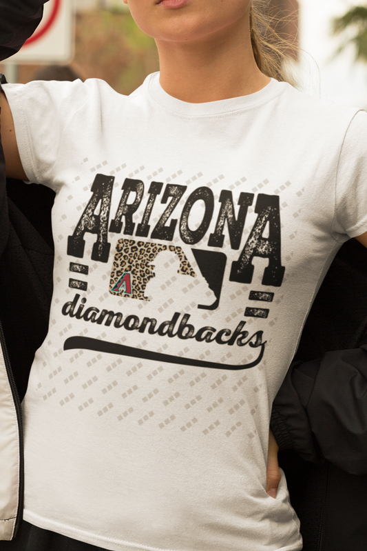 Arizona Diamondbacks Wild Style Graphic Women's T-Shirt