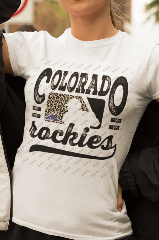 Colorado Rockies Wild Style Graphic Women's T-Shirt