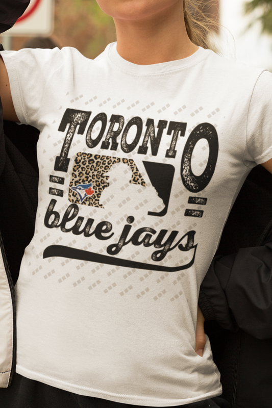 Toronto Blue Jays Wild Style Graphic Women's T-Shirt