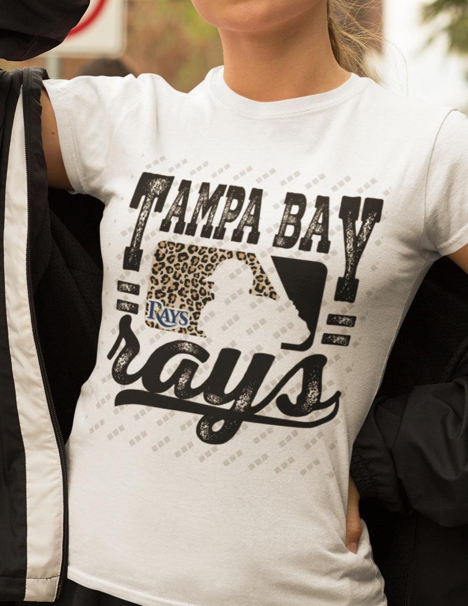 Tampa Bay Rays Wild Style Graphic Women's T-Shirt