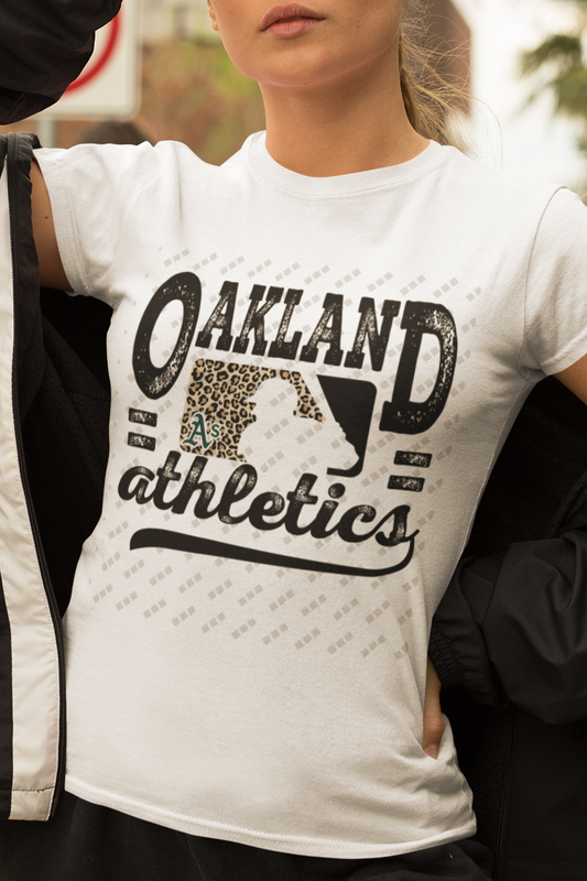 Oakland Athletics Wild Style Graphic Women's T-Shirt