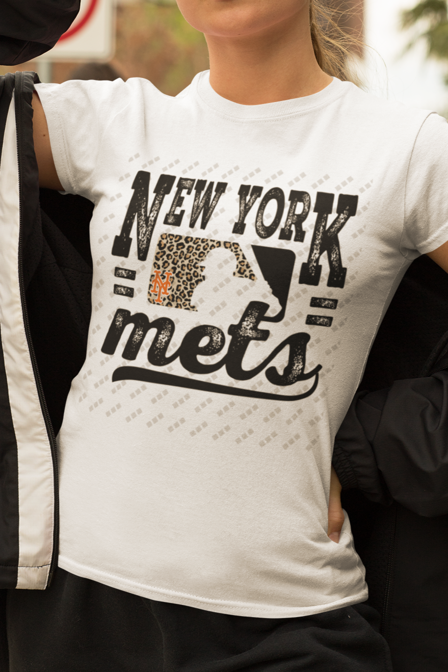 New York Mets Wild Style Graphic Women's T-Shirt