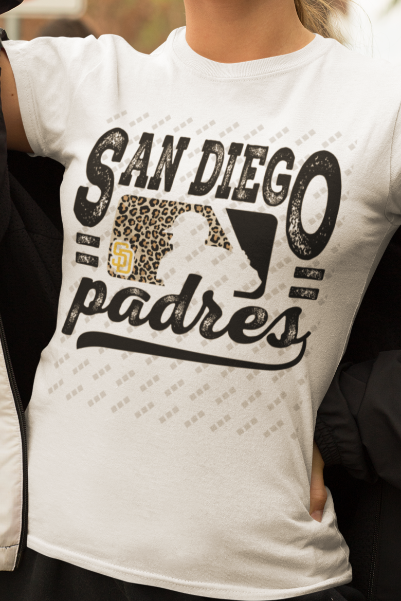 San Diego Padres Wild Style Graphic Women's T-Shirt