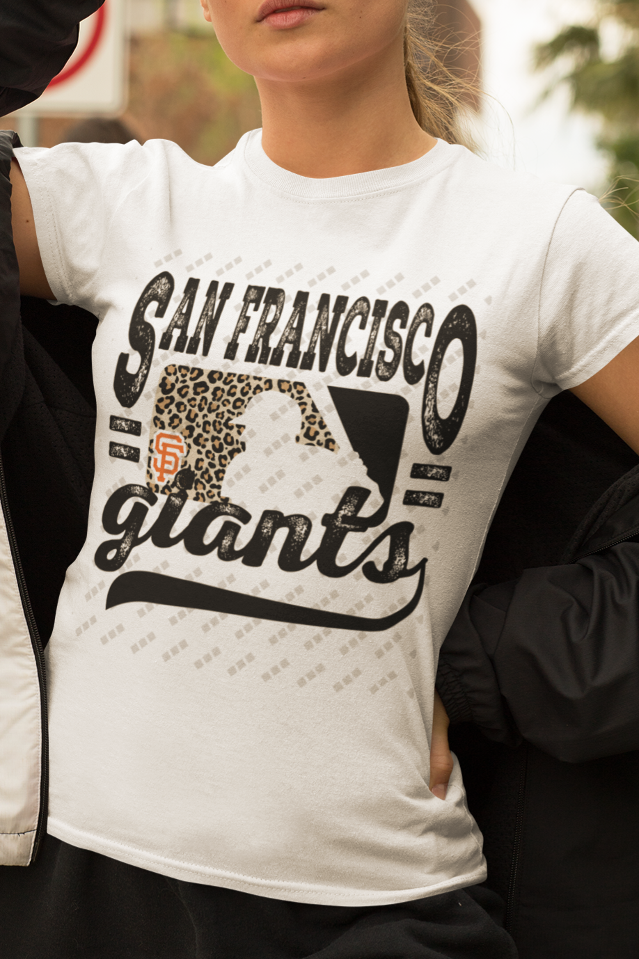 San Francisco Giants Wild Style Graphic Women's T-Shirt