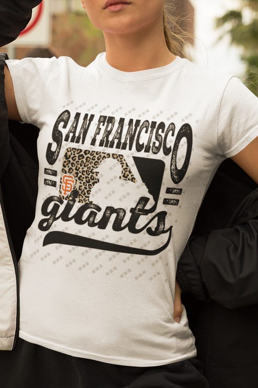 San Francisco Giants Wild Style Graphic Women's T-Shirt