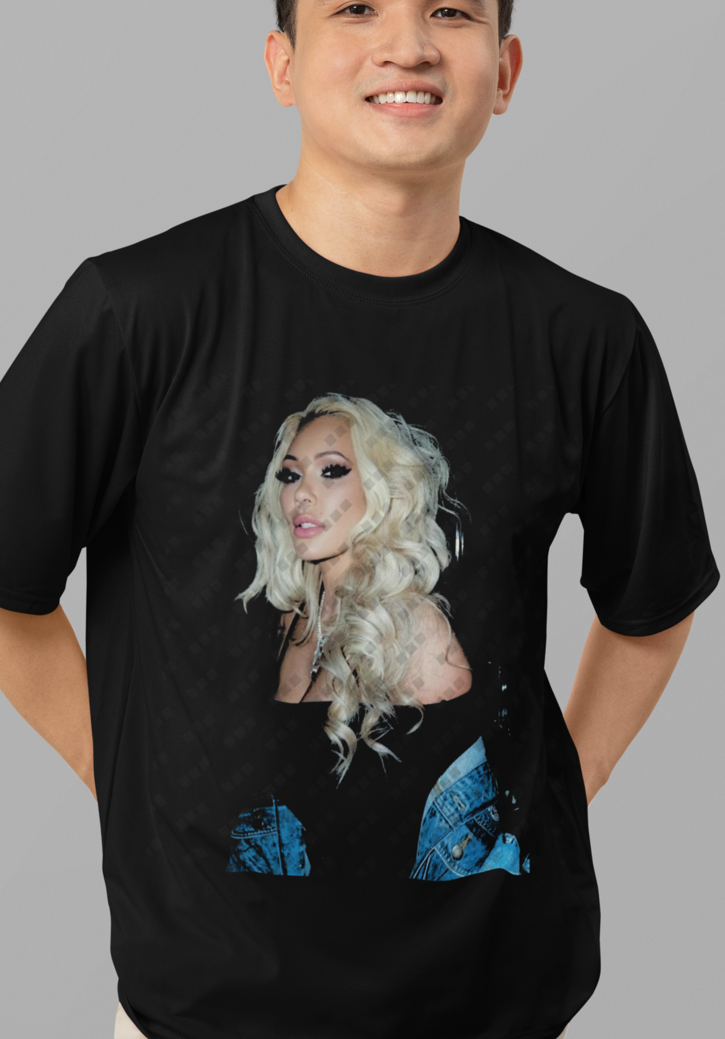 Bunnie XO Halftone Unisex