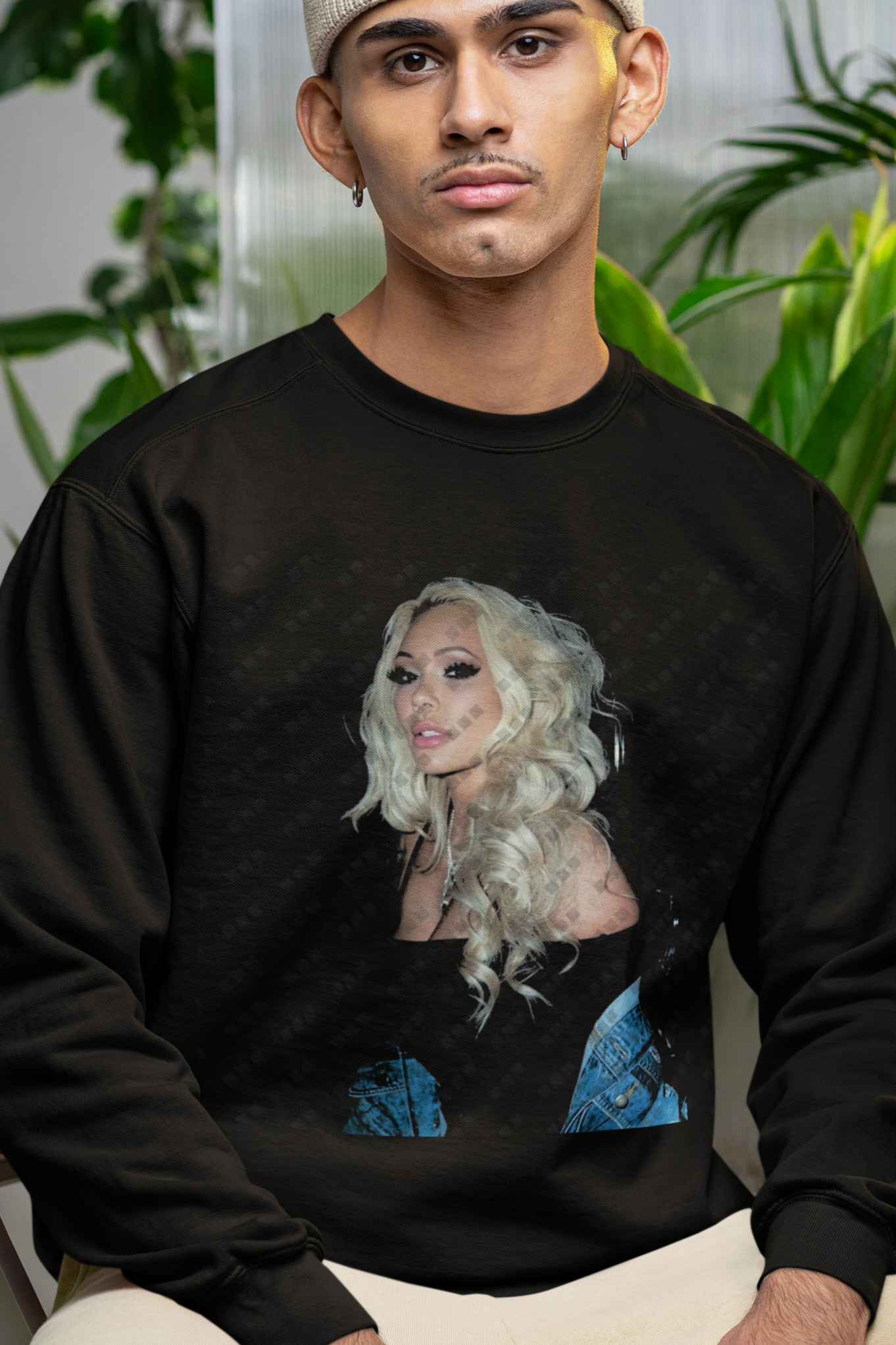 Bunnie XO Halftone Unisex