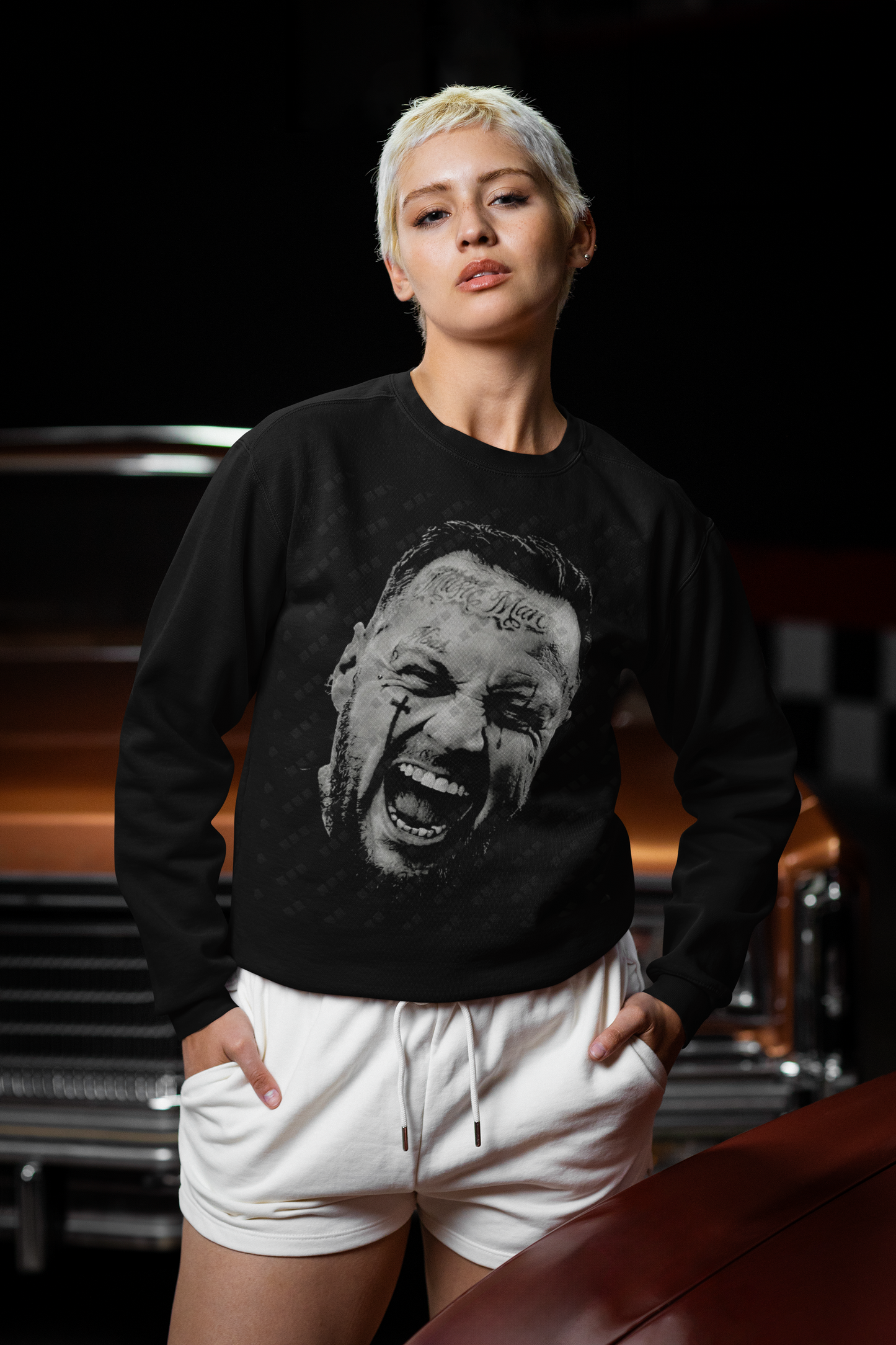 Jelly Roll Halftone Unisex