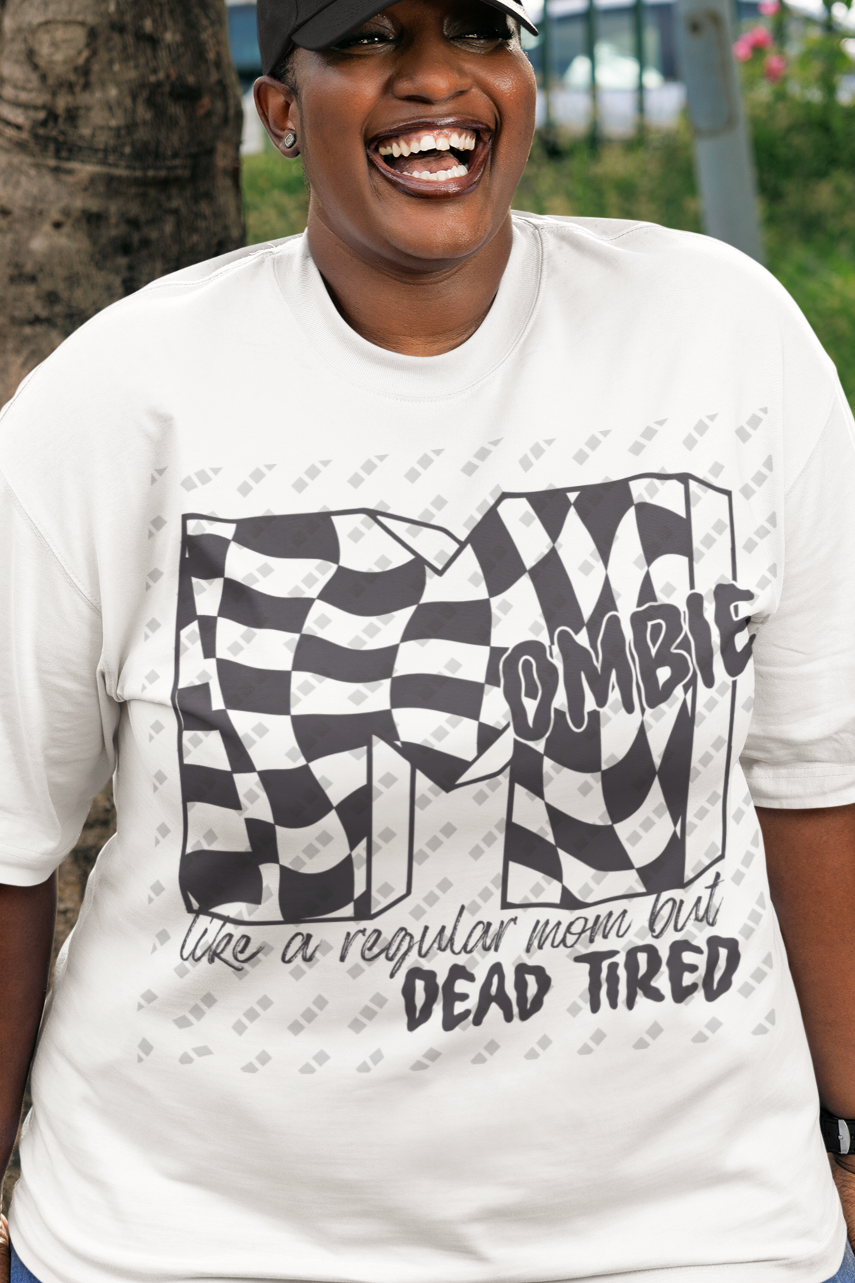 Mombie | Black | Graphic Tee, Crewneck & Hoodie Unisex