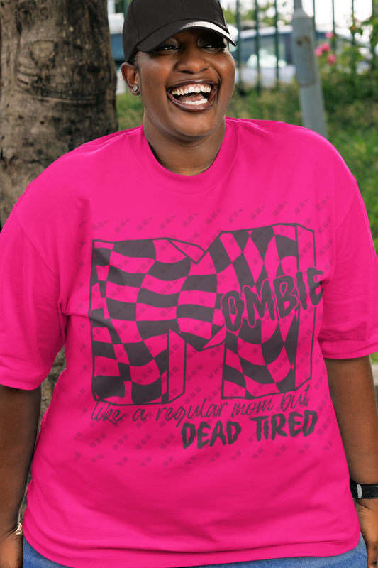 Mombie | Black | Graphic Tee, Crewneck & Hoodie Unisex