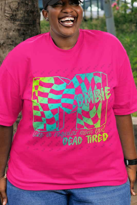 Mombie Gradient Womans Design / Unisex