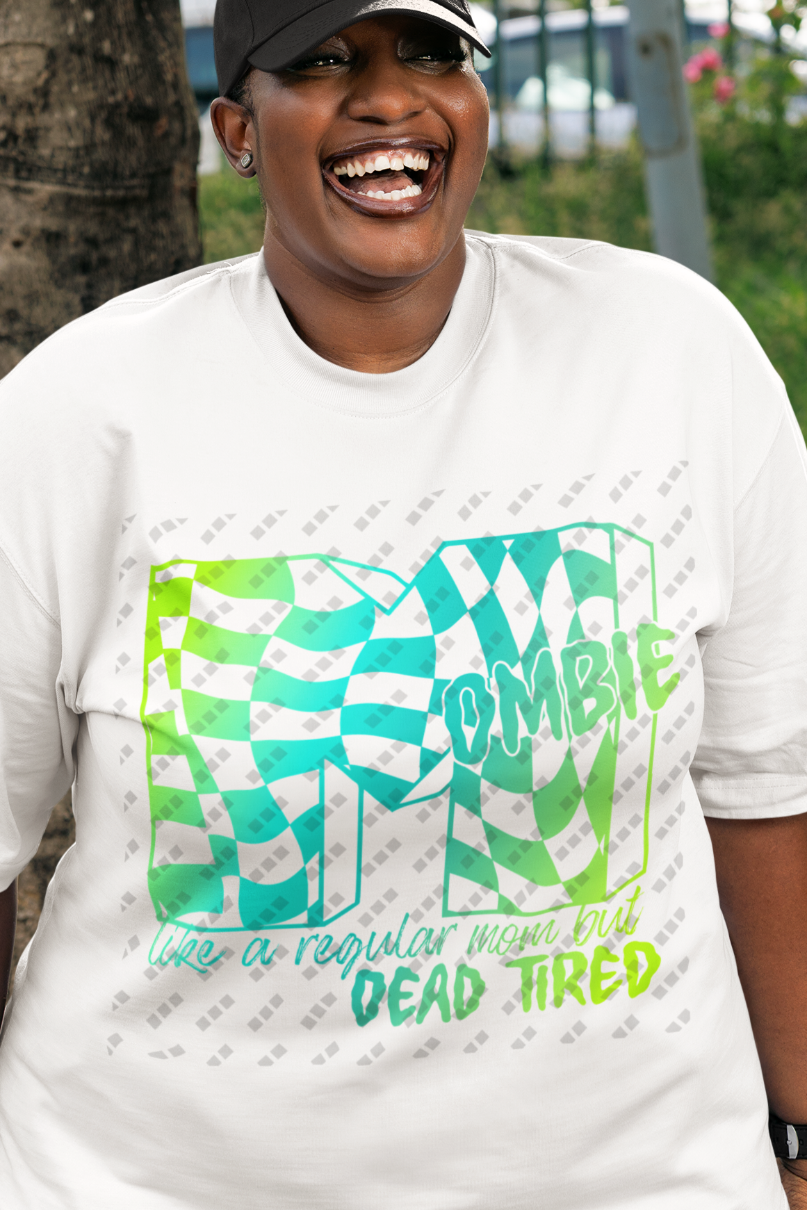 Mombie Gradient Womans Design / Unisex
