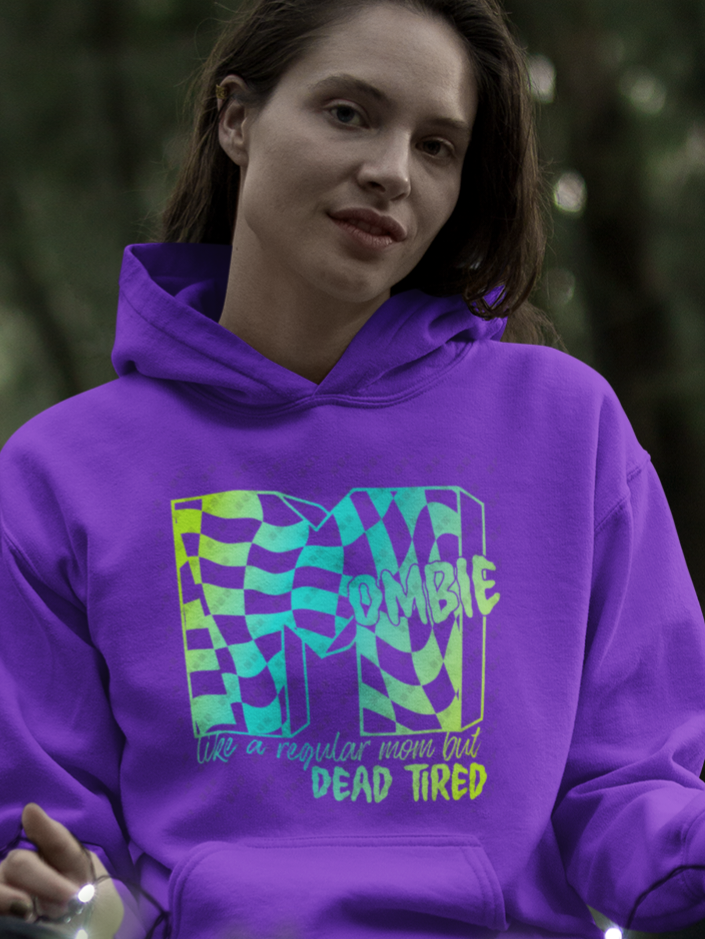 Mombie Gradient Womans Design / Unisex