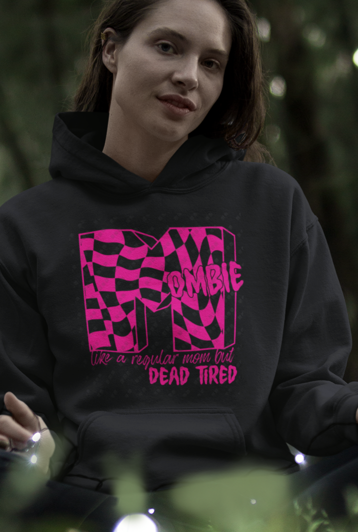 Mombie Hot Pink Womans Design/ Unisex