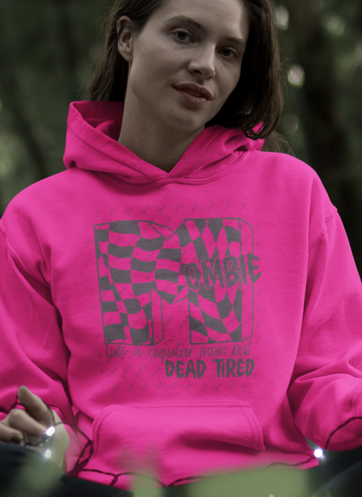 Mombie | Black | Graphic Tee, Crewneck & Hoodie Unisex