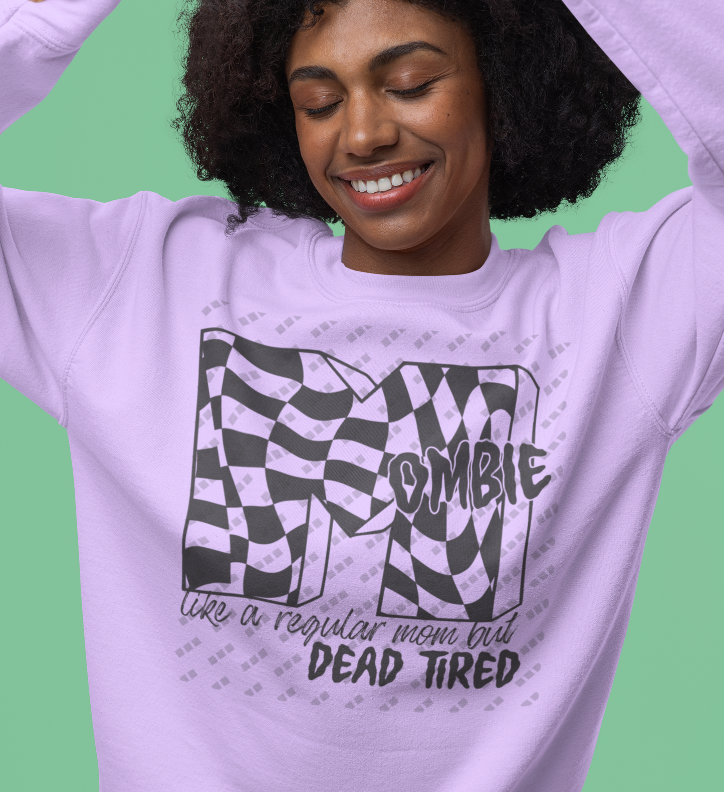 Mombie | Black | Graphic Tee, Crewneck & Hoodie Unisex