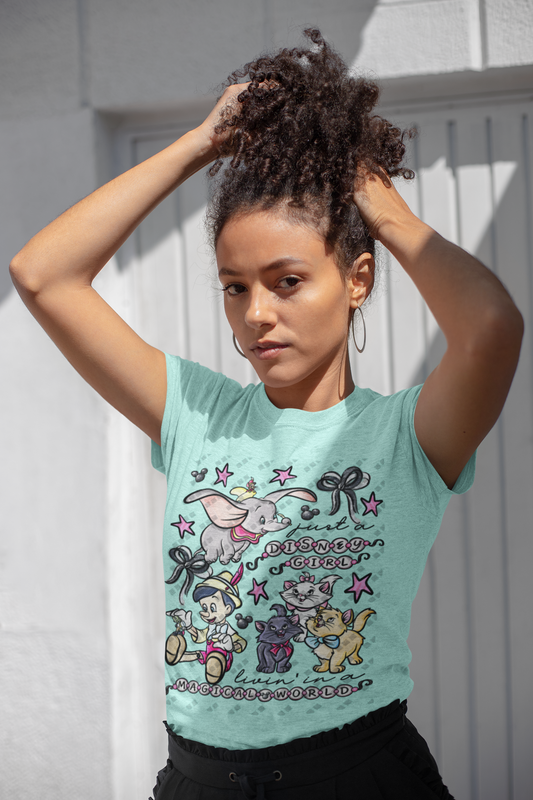 Disney Girl T-Shirt