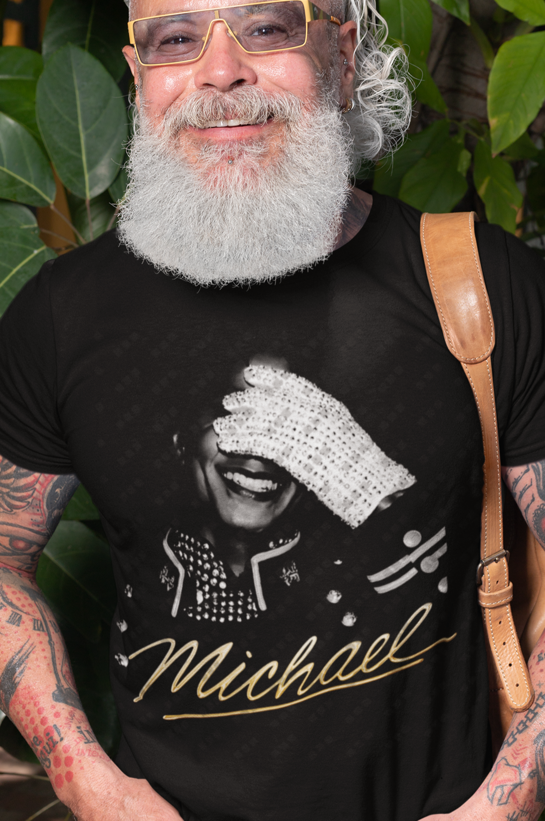 Michael Jackson Halftone