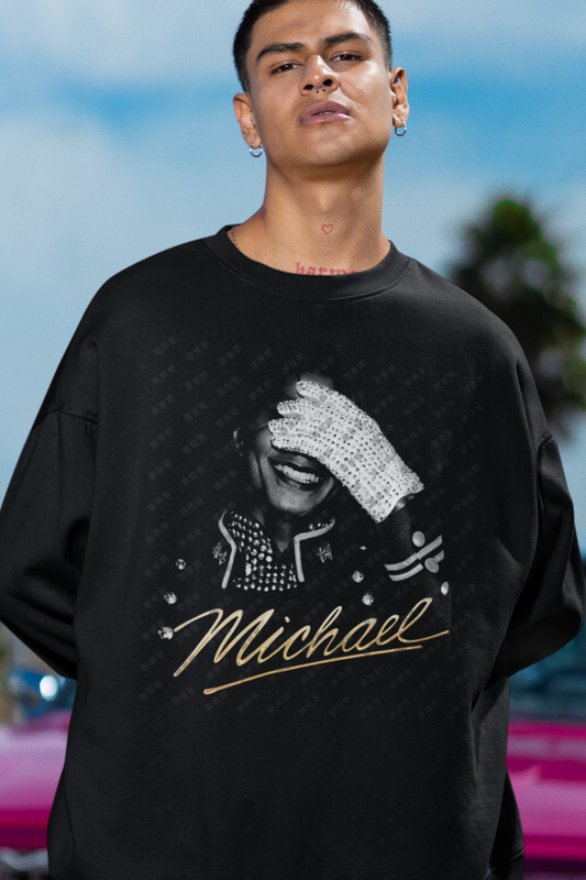 Michael Jackson Halftone