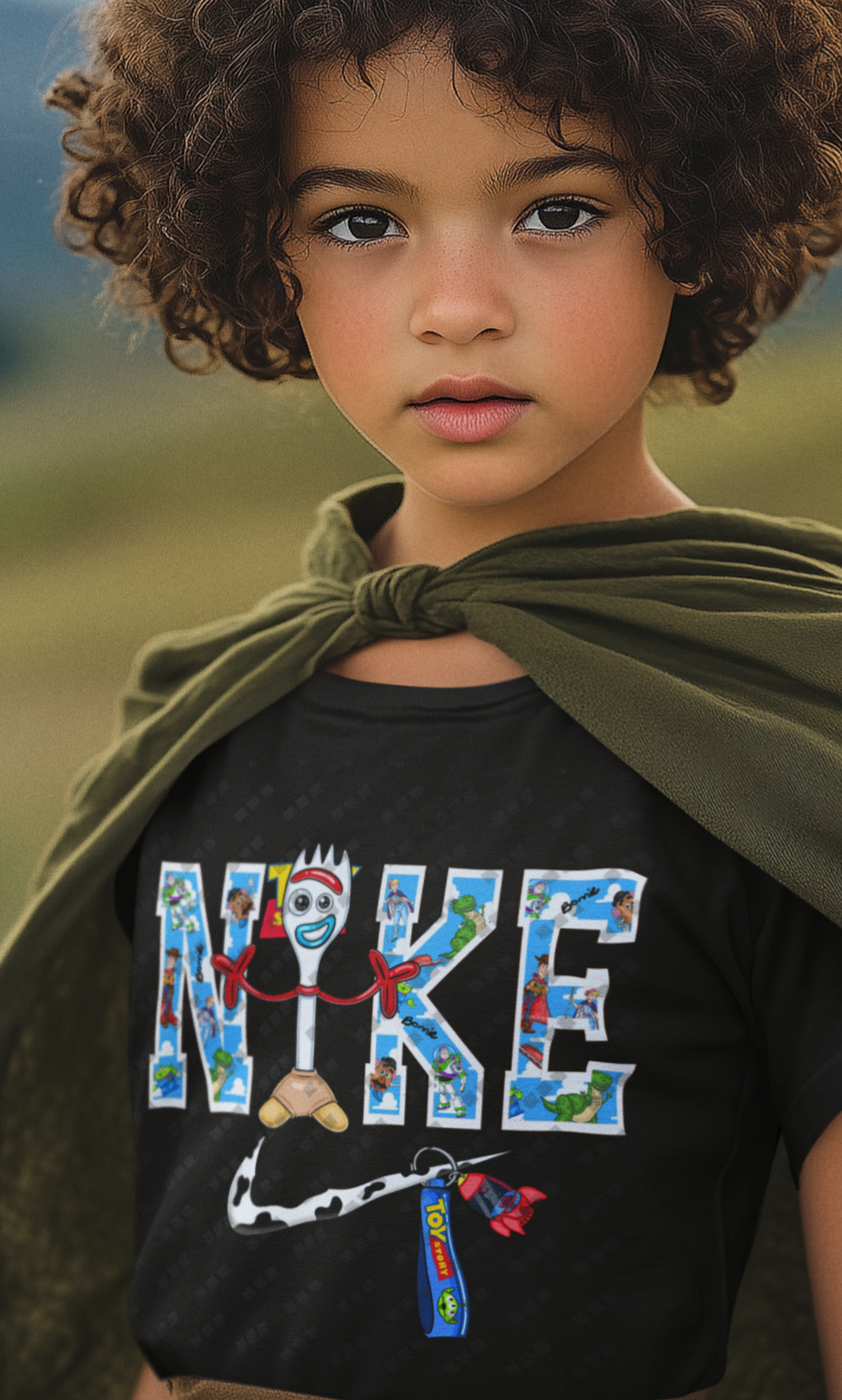 Nike Swoosh Forkie Unisex Tee