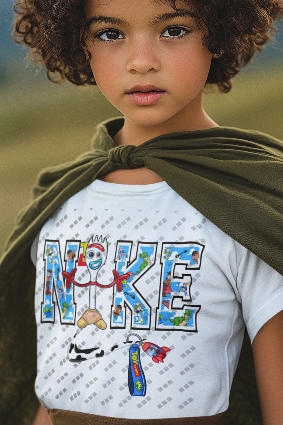 Nike Swoosh Forkie Unisex Tee