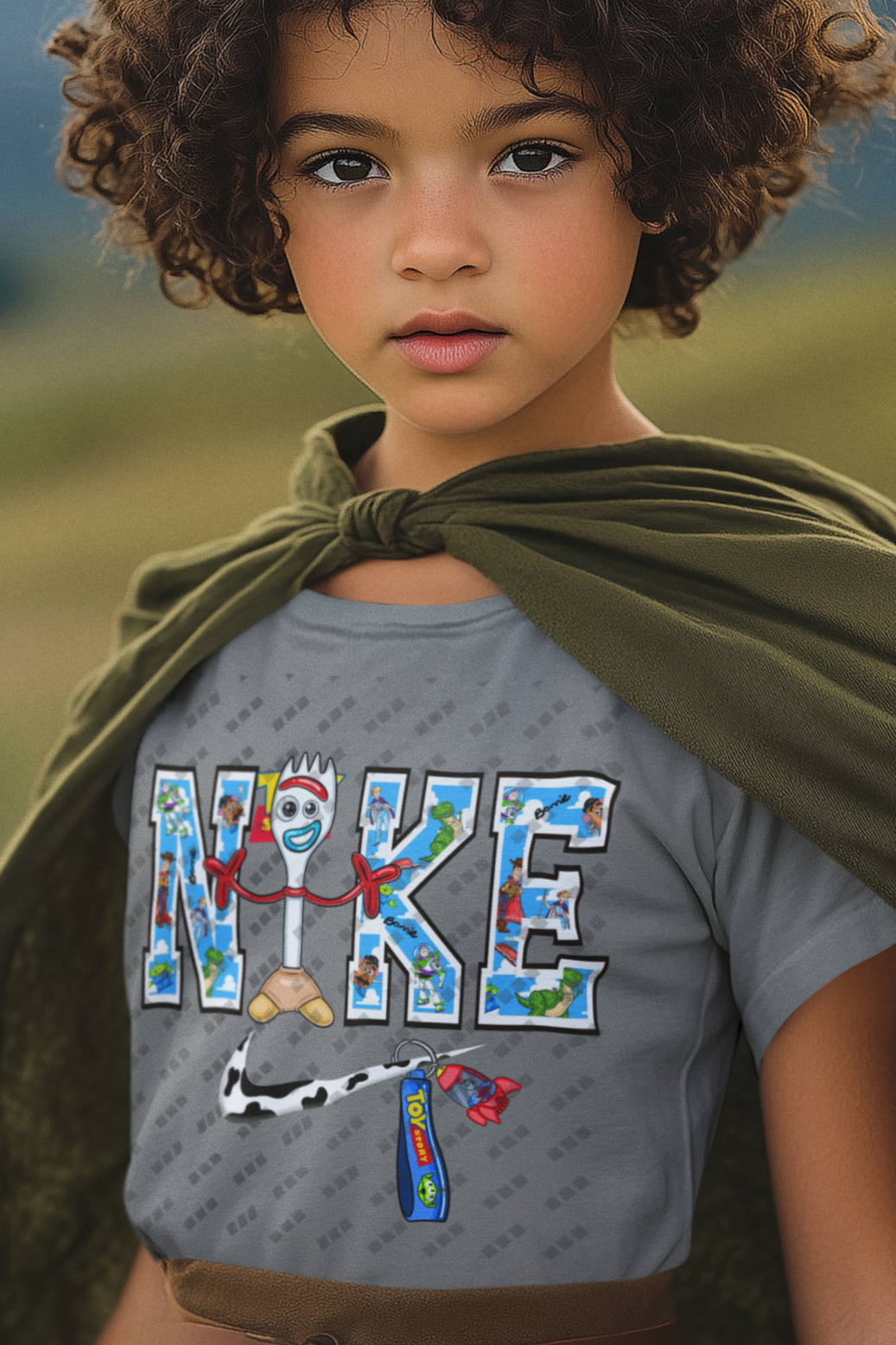 Nike Swoosh Forkie Unisex Tee