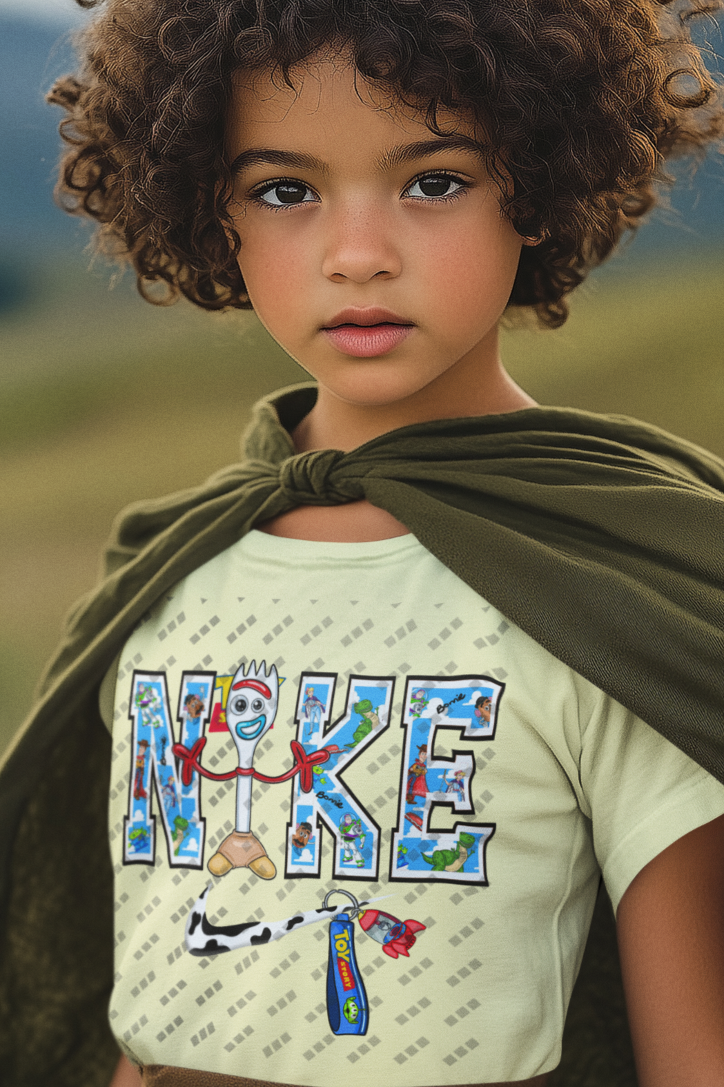 Nike Swoosh Forkie Unisex Tee