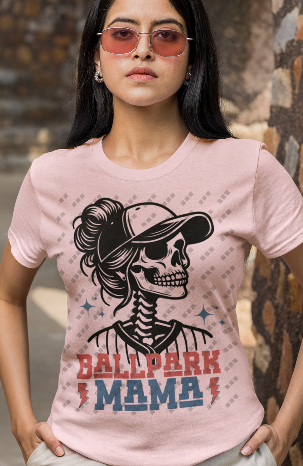 Ballpark Mama Tshirt