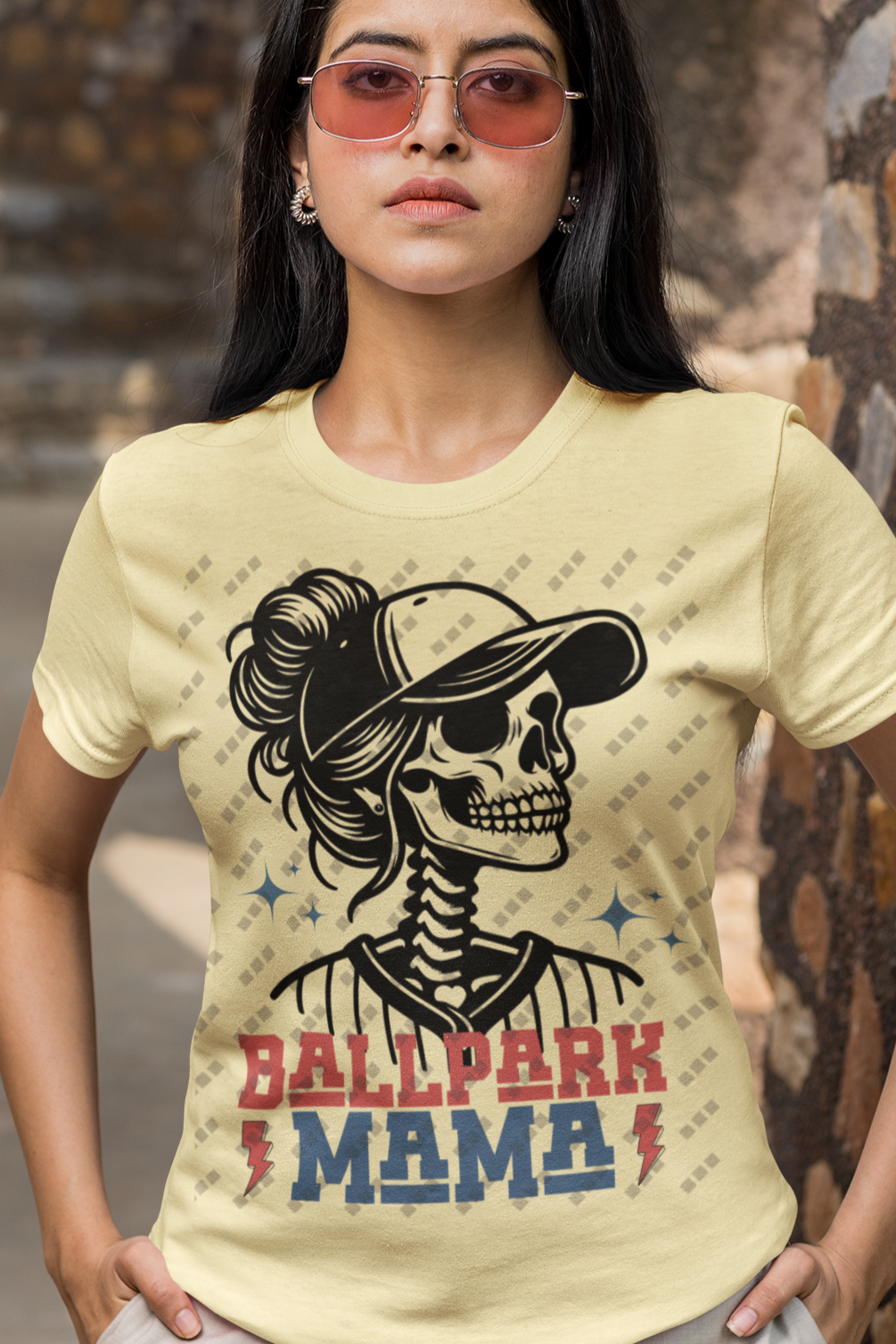 Ballpark Mama Tshirt
