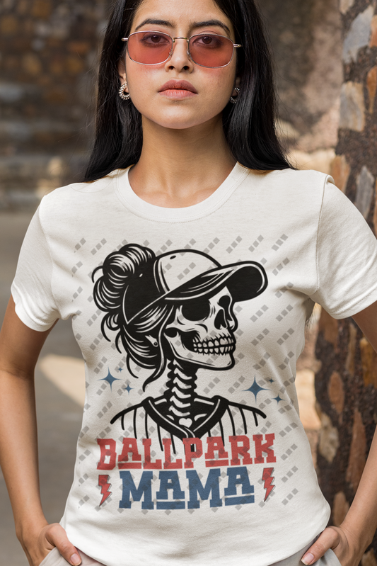 Ballpark Mama Tshirt